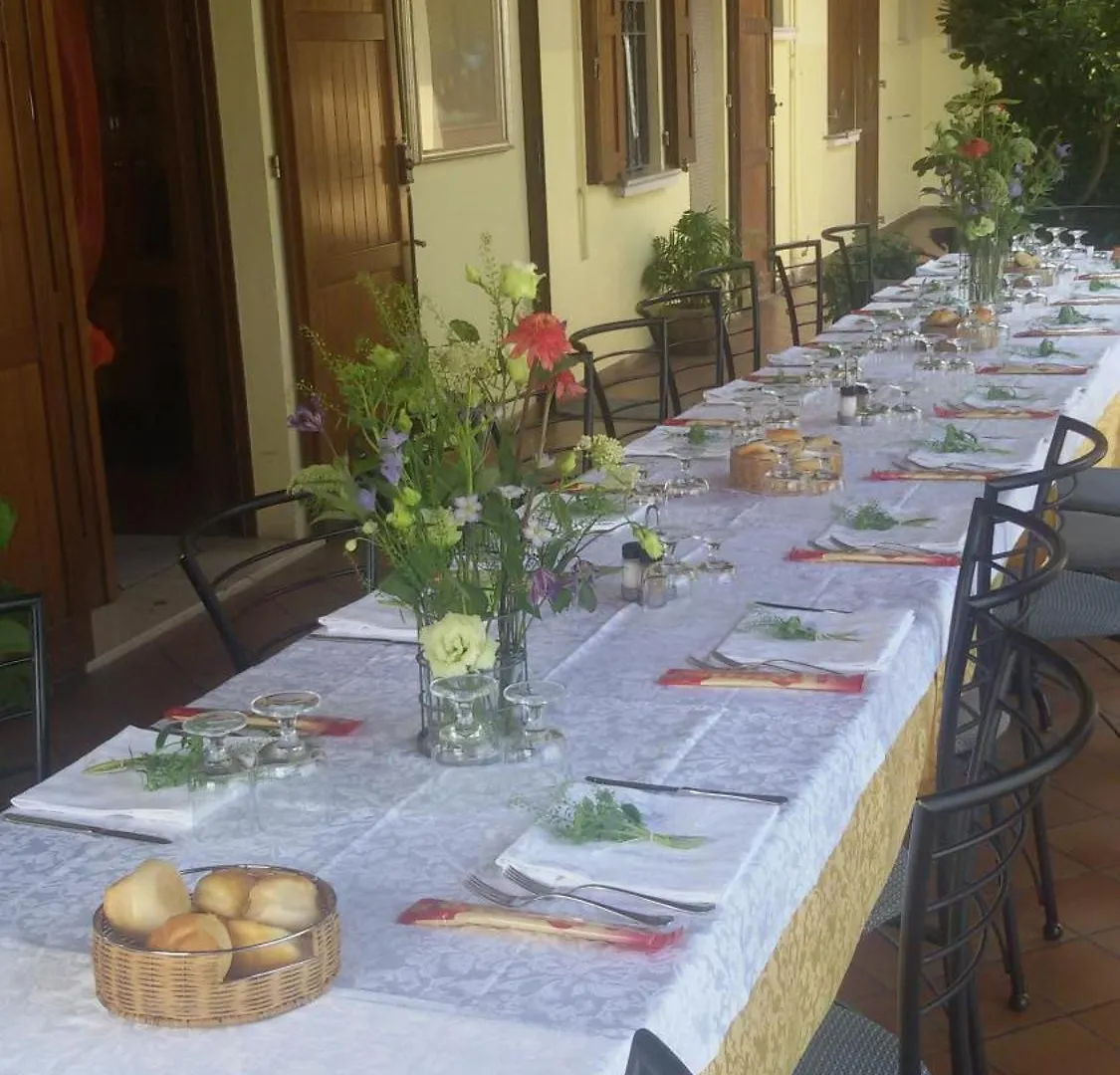 Gospodarstwo agroturystyczne Agriturismo La Scalera Lonato Włochy